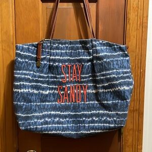 Lucky Brand Beach Bag